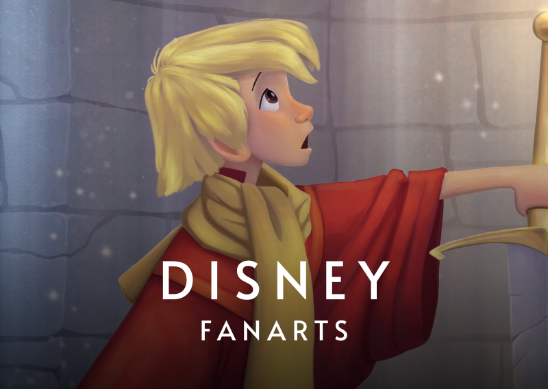 Fanarts de Disney